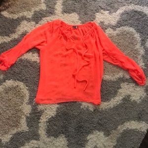 Vince camuto coral top